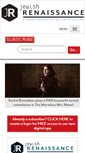 Mobile Screenshot of jewishrenaissance.org.uk