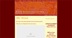 Desktop Screenshot of jewishrenaissance.org